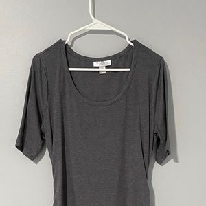 Motherhood Maternity Dark Grey Maxi Dress